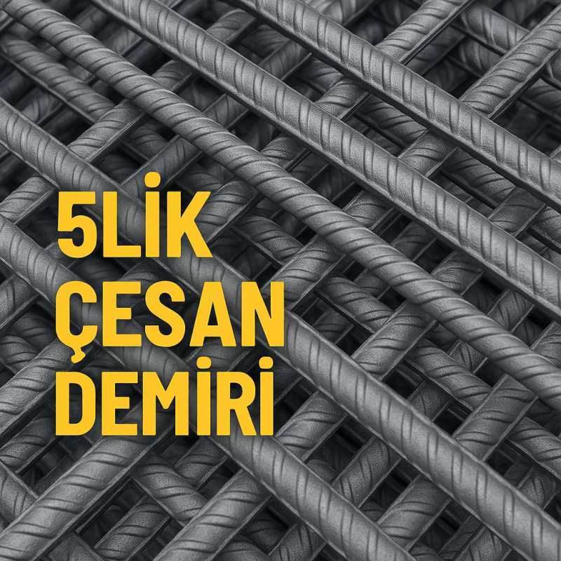 5'lik Çesan Çelik Hasır