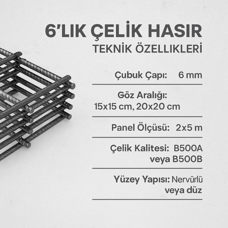 Maslak Çesan Çelik Hasır - Görsel 3