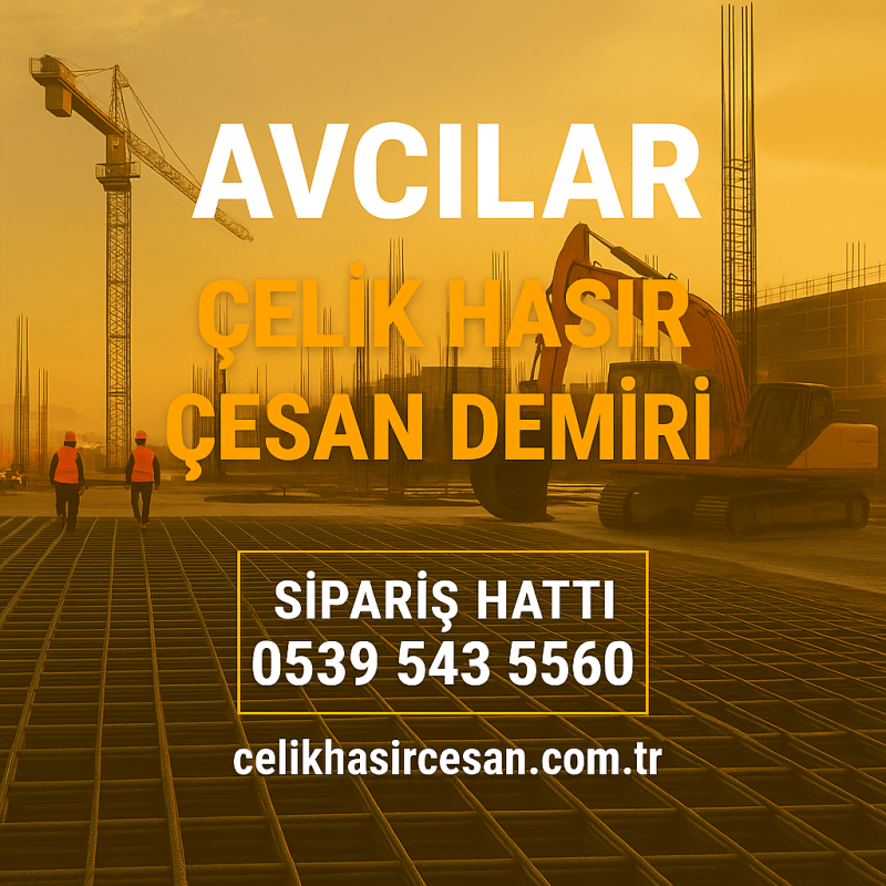 Avcılar Çesan Çelik Hasır