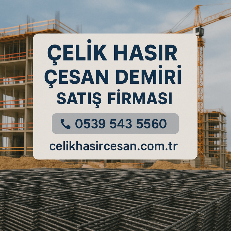 Maslak Çesan Çelik Hasır